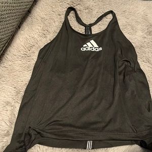 Adidas athletic tank top